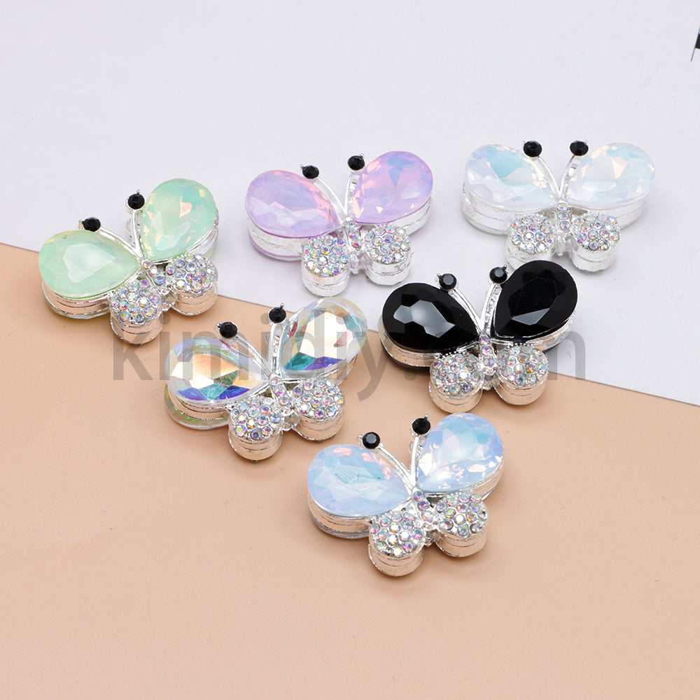 FS1619-36MM Butterfly Metal Beads Fit For Beadspen Bead