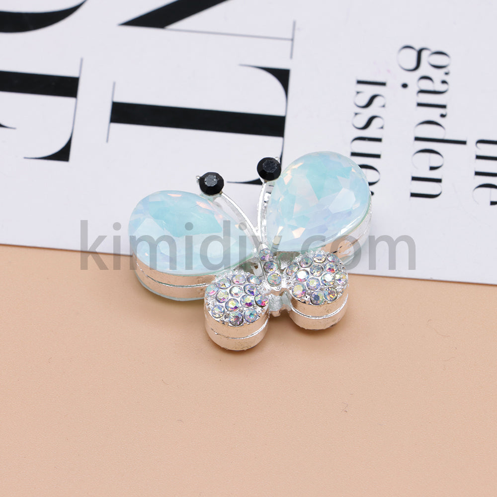 FS1619-36MM Butterfly Metal Beads Fit For Beadspen Bead