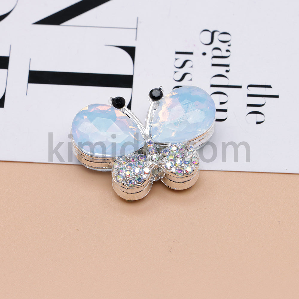 FS1619-36MM Butterfly Metal Beads Fit For Beadspen Bead