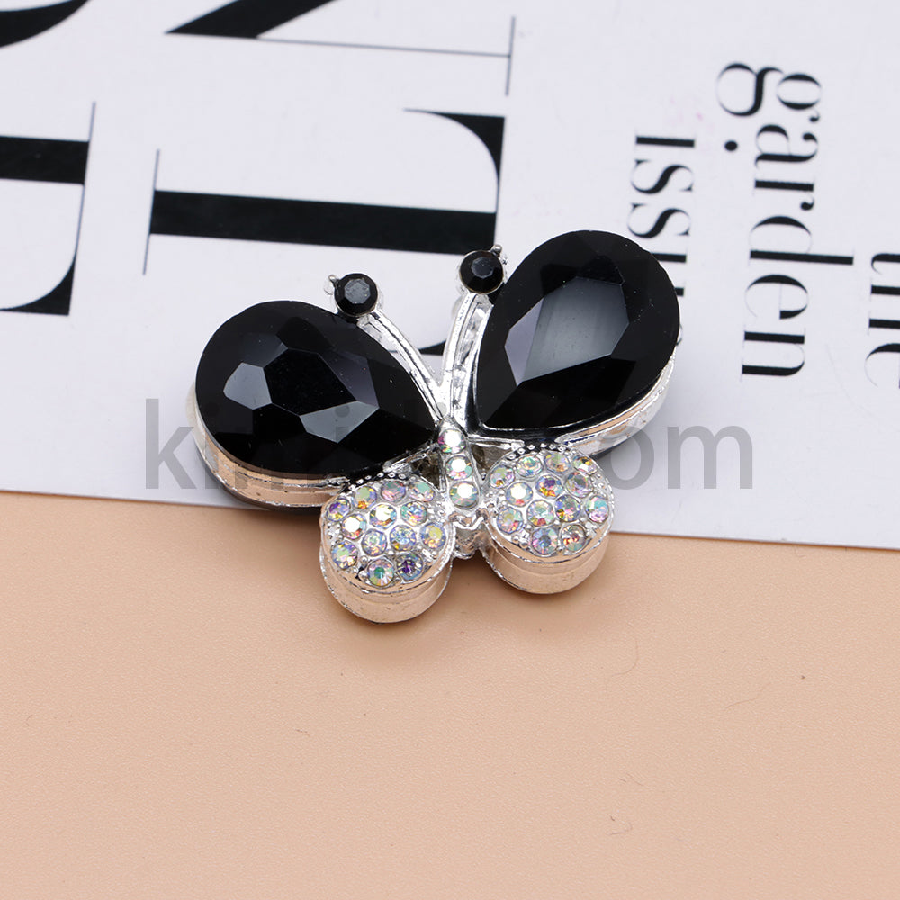 FS1619-36MM Butterfly Metal Beads Fit For Beadspen Bead