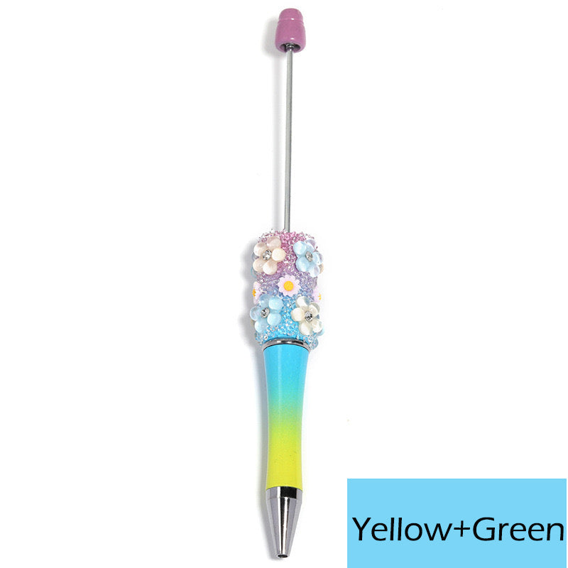 FS2815-Mixed Color Flower Sugar Sparkling Beadable Pens