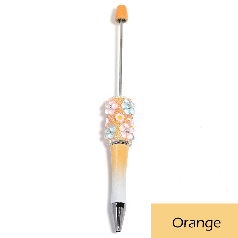 FS2815-Mixed Color Flower Sugar Sparkling Beadable Pens