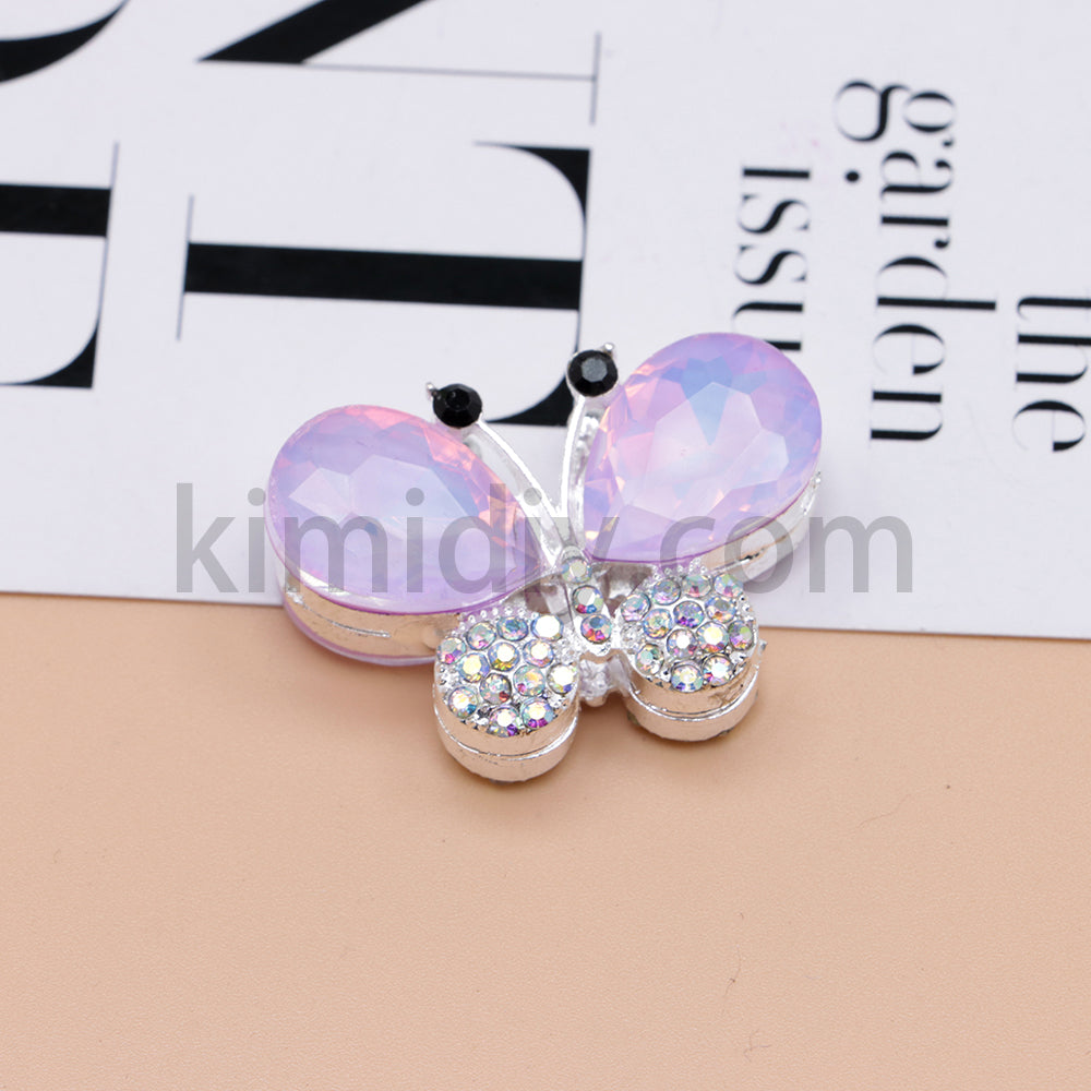 FS1619-36MM Butterfly Metal Beads Fit For Beadspen Bead
