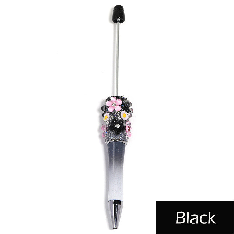FS2815-Mixed Color Flower Sugar Sparkling Beadable Pens