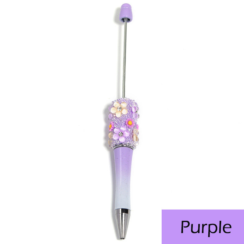 FS2815-Mixed Color Flower Sugar Sparkling Beadable Pens