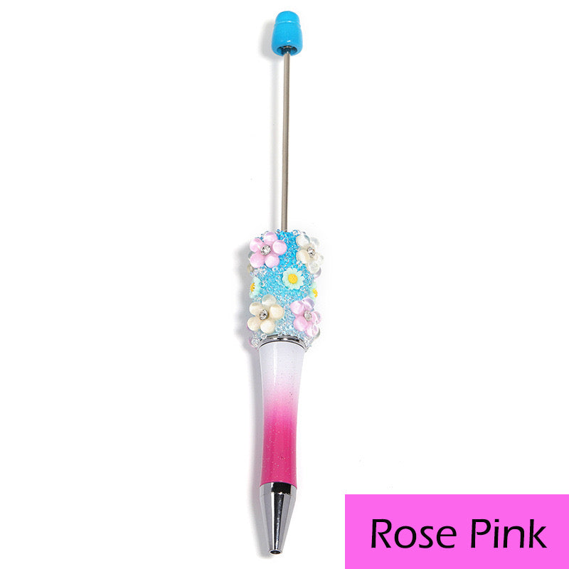 FS2815-Mixed Color Flower Sugar Sparkling Beadable Pens