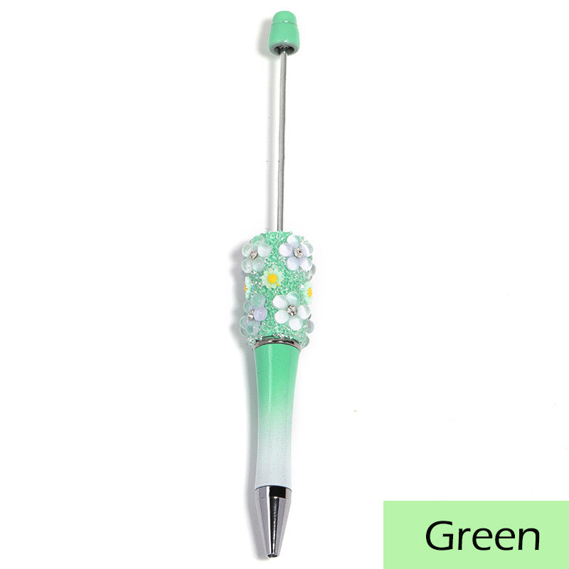 FS2815-Mixed Color Flower Sugar Sparkling Beadable Pens