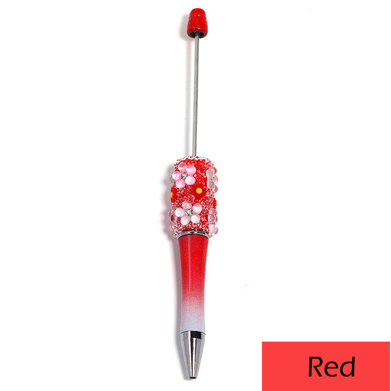 FS2815-Mixed Color Flower Sugar Sparkling Beadable Pens