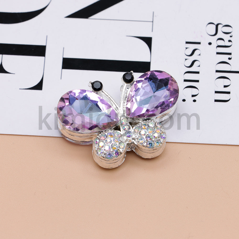 FS1619-36MM Butterfly Metal Beads Fit For Beadspen Bead