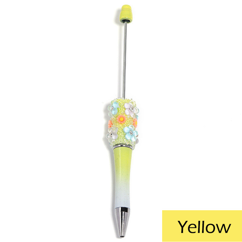 FS2815-Mixed Color Flower Sugar Sparkling Beadable Pens