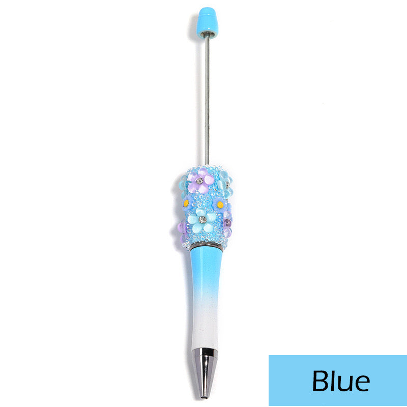 FS2815-Mixed Color Flower Sugar Sparkling Beadable Pens