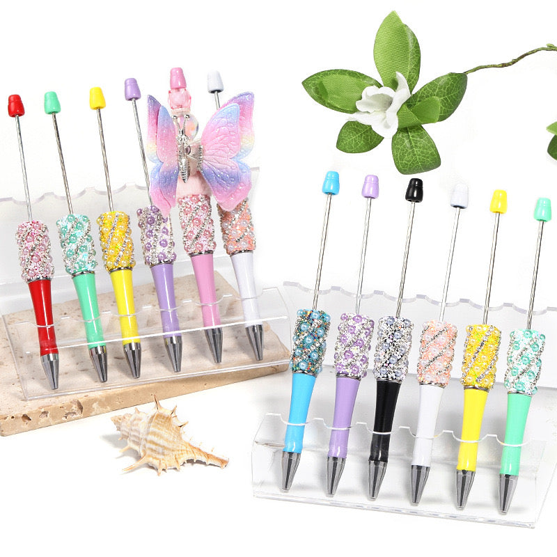 FS2809-Mixed Color Pearl Chain Sparkling Beadable Pens