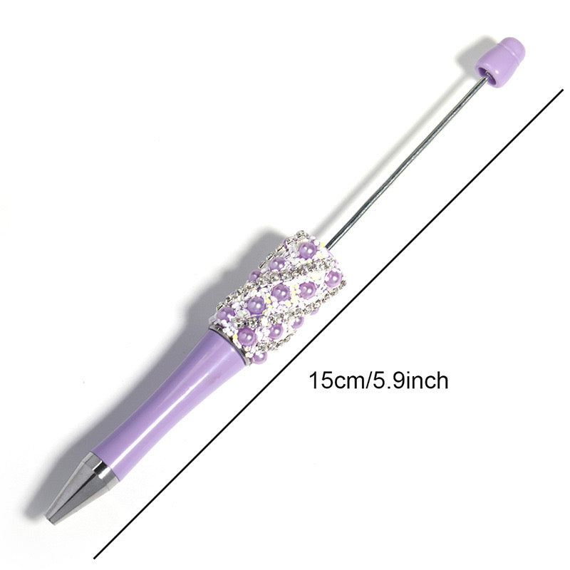 FS2809-Mixed Color Pearl Chain Sparkling Beadable Pens