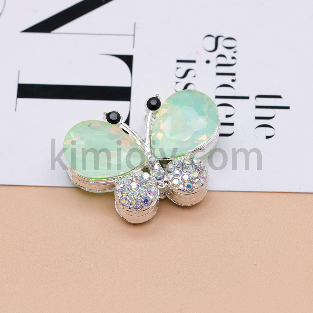 FS1619-36MM Butterfly Metal Beads Fit For Beadspen Bead
