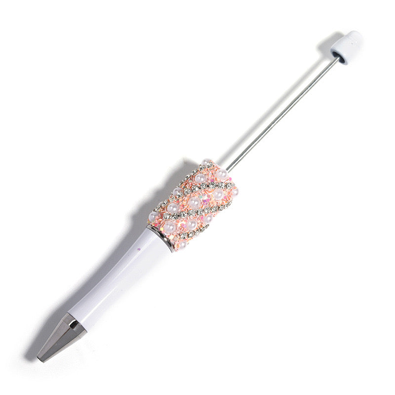 FS2809-Mixed Color Pearl Chain Sparkling Beadable Pens