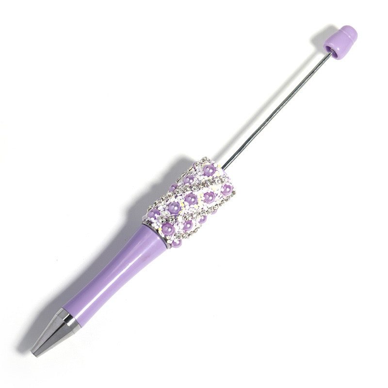 FS2809-Mixed Color Pearl Chain Sparkling Beadable Pens