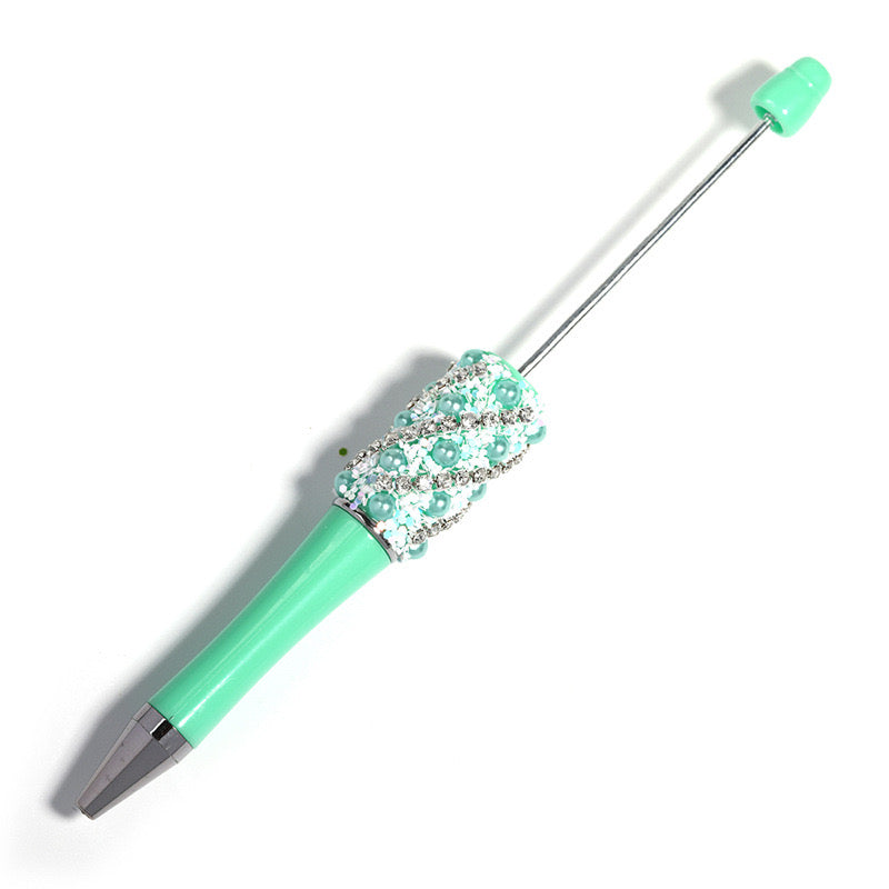 FS2809-Mixed Color Pearl Chain Sparkling Beadable Pens