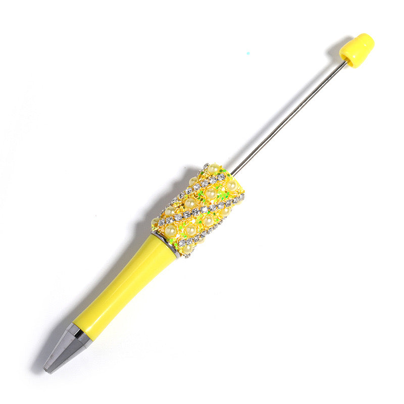 FS2809-Mixed Color Pearl Chain Sparkling Beadable Pens