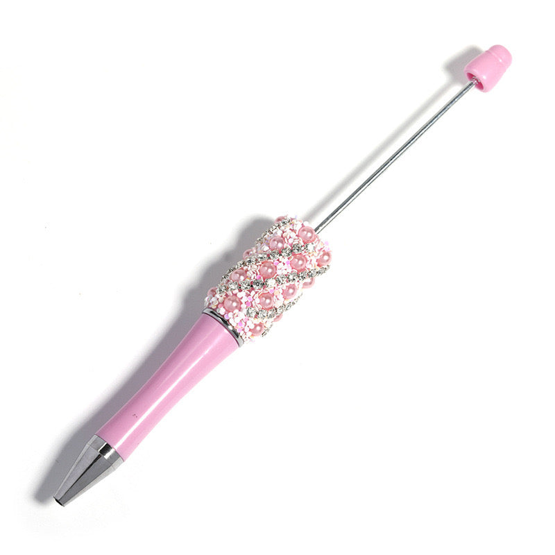 FS2809-Mixed Color Pearl Chain Sparkling Beadable Pens