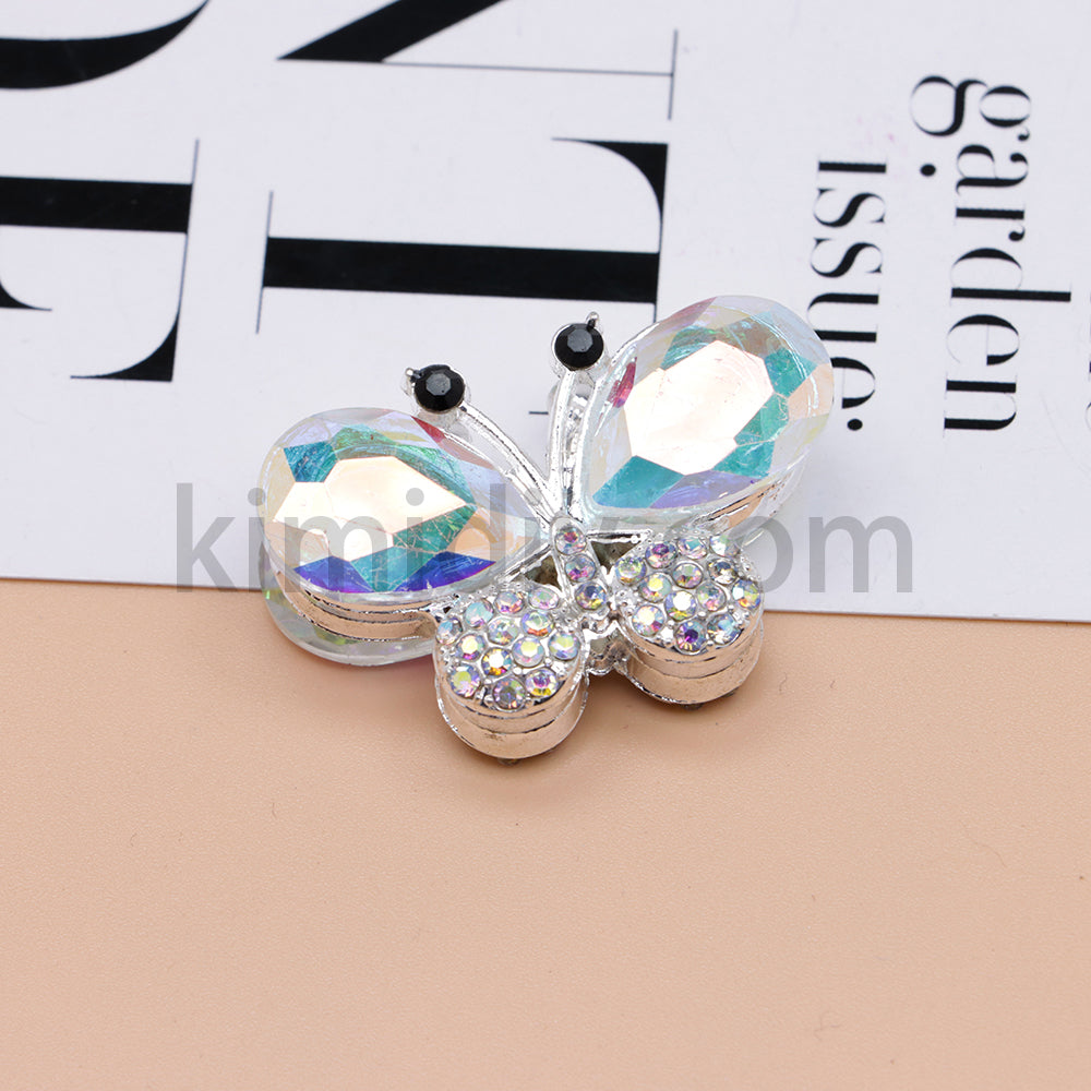 FS1619-36MM Butterfly Metal Beads Fit For Beadspen Bead