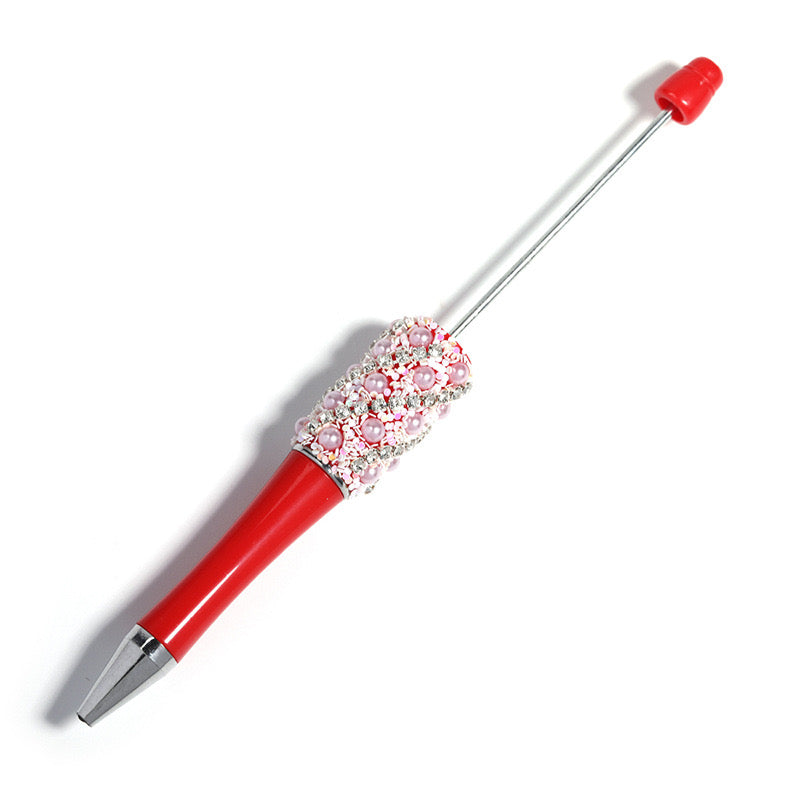 FS2809-Mixed Color Pearl Chain Sparkling Beadable Pens
