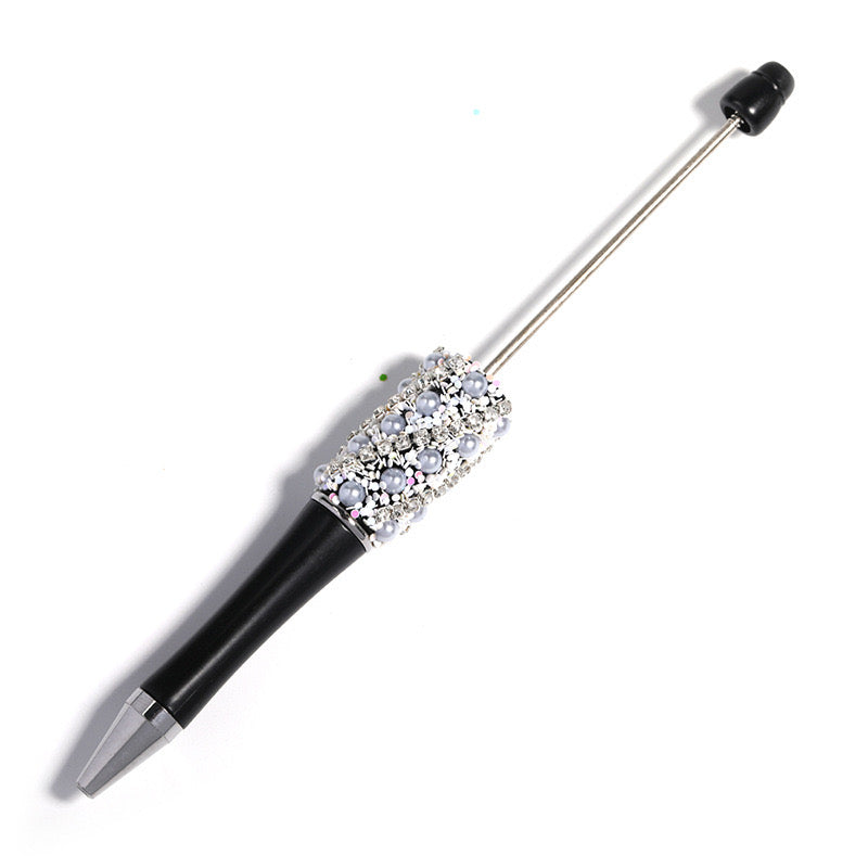 FS2809-Mixed Color Pearl Chain Sparkling Beadable Pens