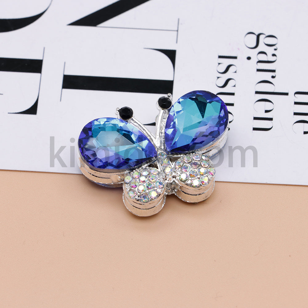 FS1619-36MM Butterfly Metal Beads Fit For Beadspen Bead