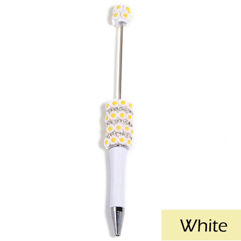 FS2814-Mixed Color Daisy Chain Sparkling Beadable Pens