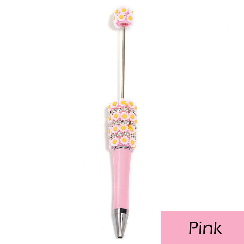 FS2814-Mixed Color Daisy Chain Sparkling Beadable Pens