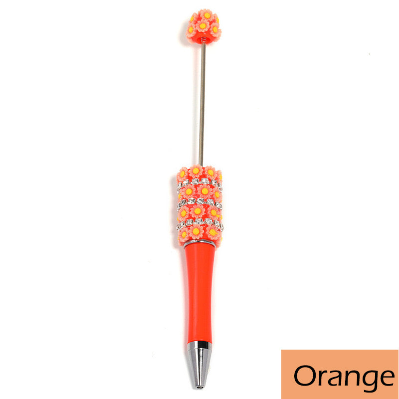 FS2814-Mixed Color Daisy Chain Sparkling Beadable Pens
