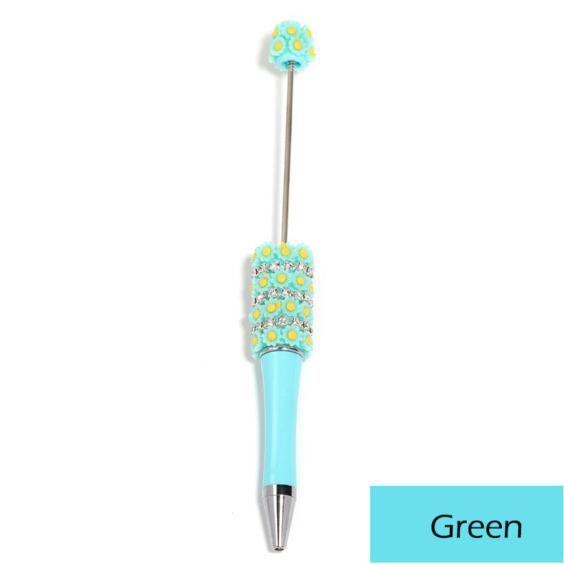 FS2814-Mixed Color Daisy Chain Sparkling Beadable Pens