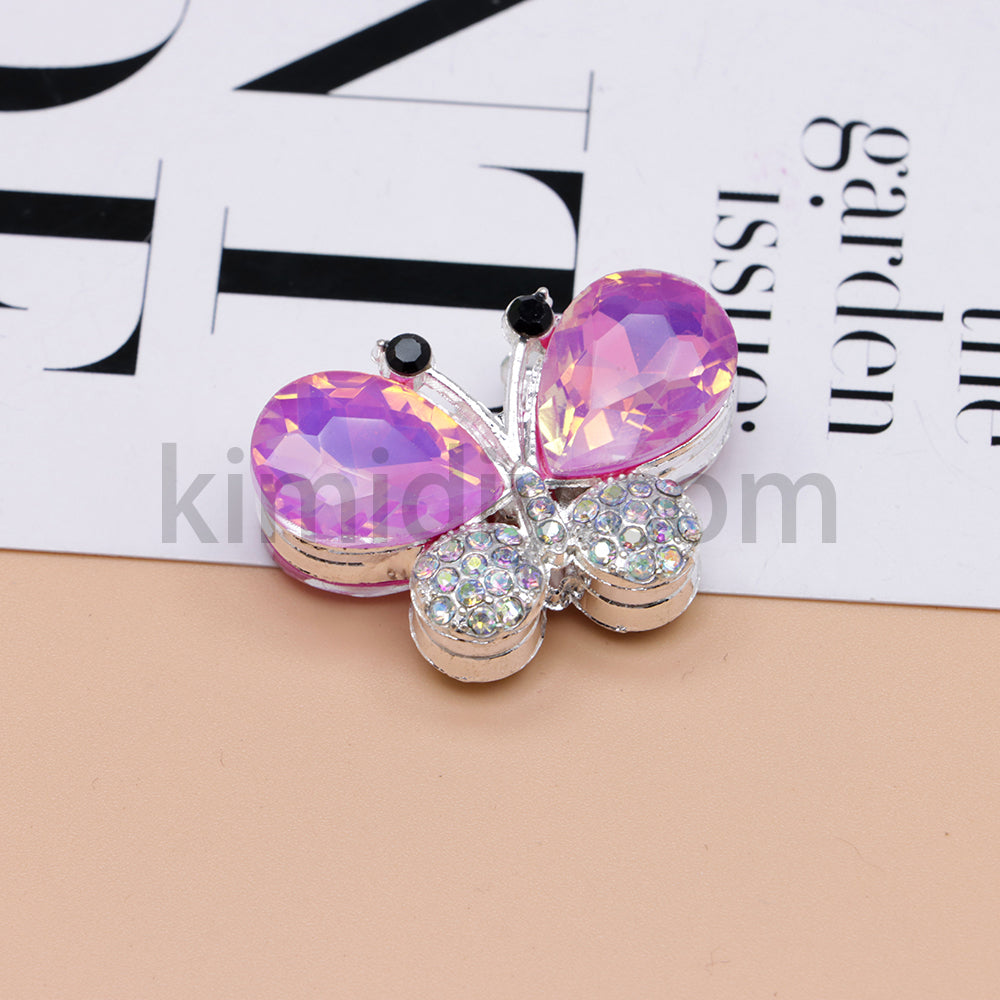 FS1619-36MM Butterfly Metal Beads Fit For Beadspen Bead