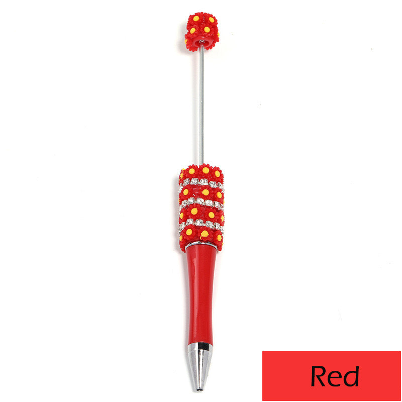 FS2814-Mixed Color Daisy Chain Sparkling Beadable Pens
