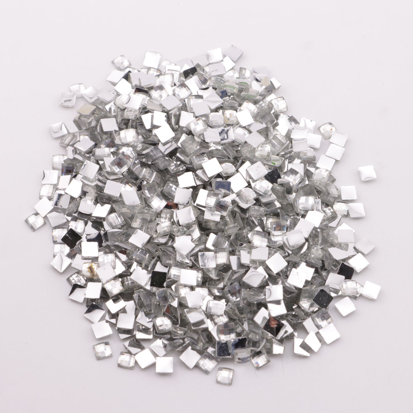 FS0975- 4*4Mm Mini Square Diamond Stickers