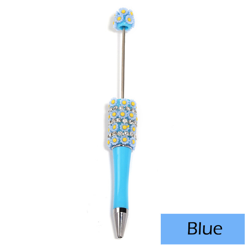 FS2814-Mixed Color Daisy Chain Sparkling Beadable Pens