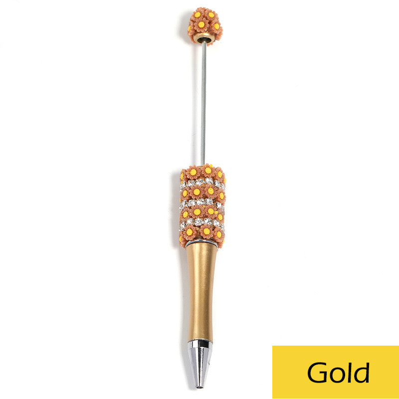 FS2814-Mixed Color Daisy Chain Sparkling Beadable Pens