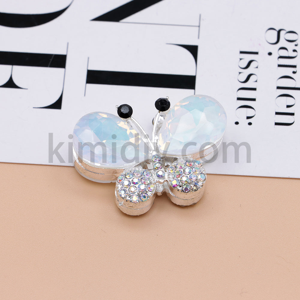 FS1619-36MM Butterfly Metal Beads Fit For Beadspen Bead