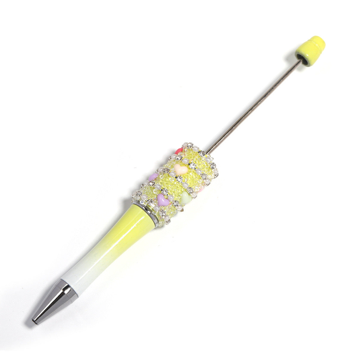 FS2806-Mixed Color Love Chain Star Sugar Sparkling Beadable Pens