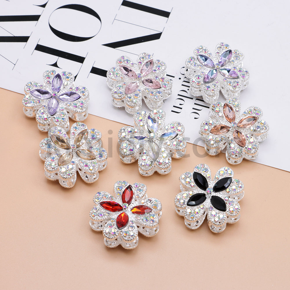 FS4965-Four-Leaf Clover Alloy Beads Fit For Beadable Pens
