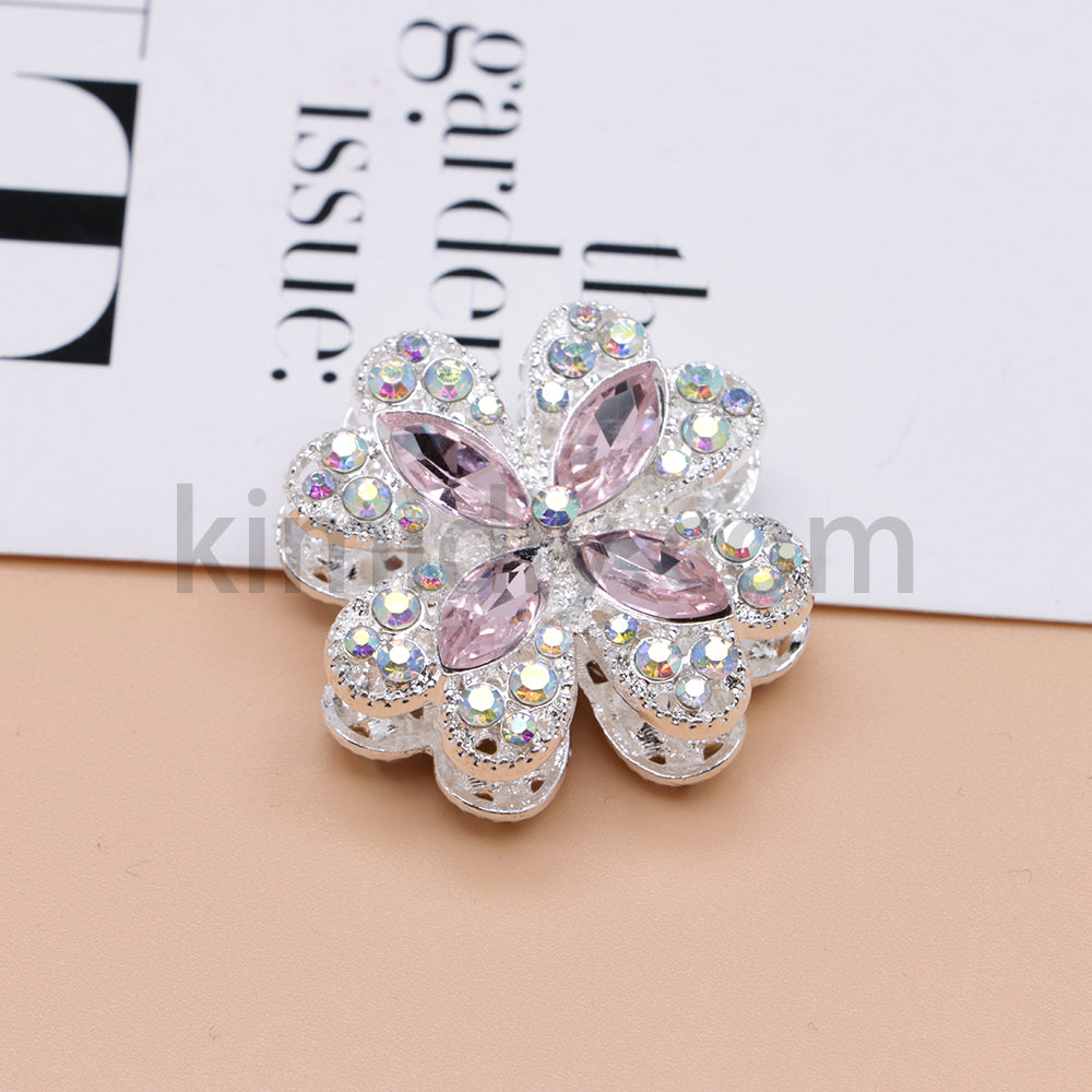FS4965-Four-Leaf Clover Alloy Beads Fit For Beadable Pens