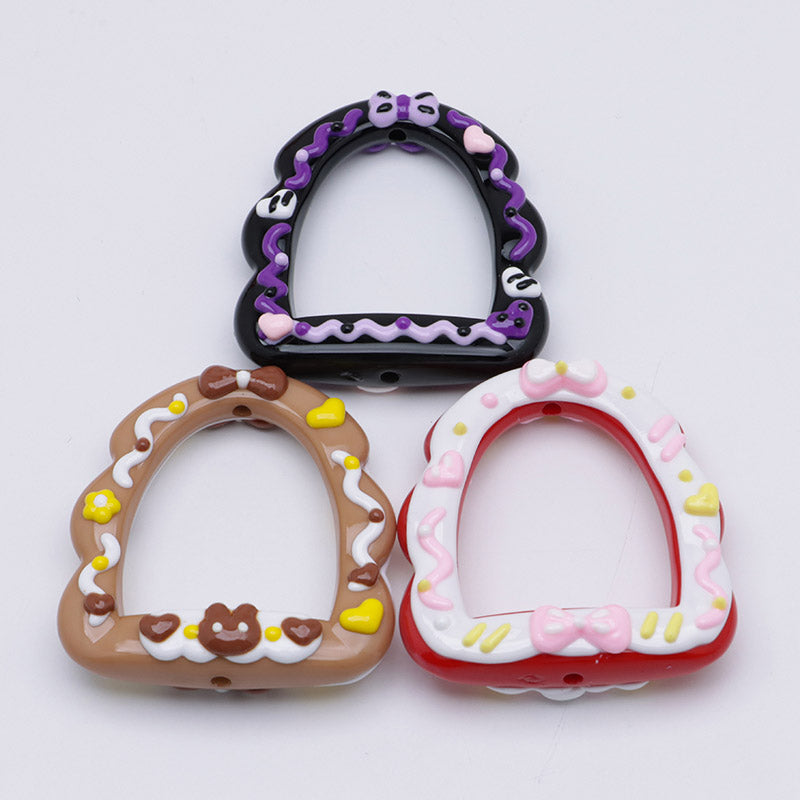 FS3379- Mixed - color Hand - painted Frames