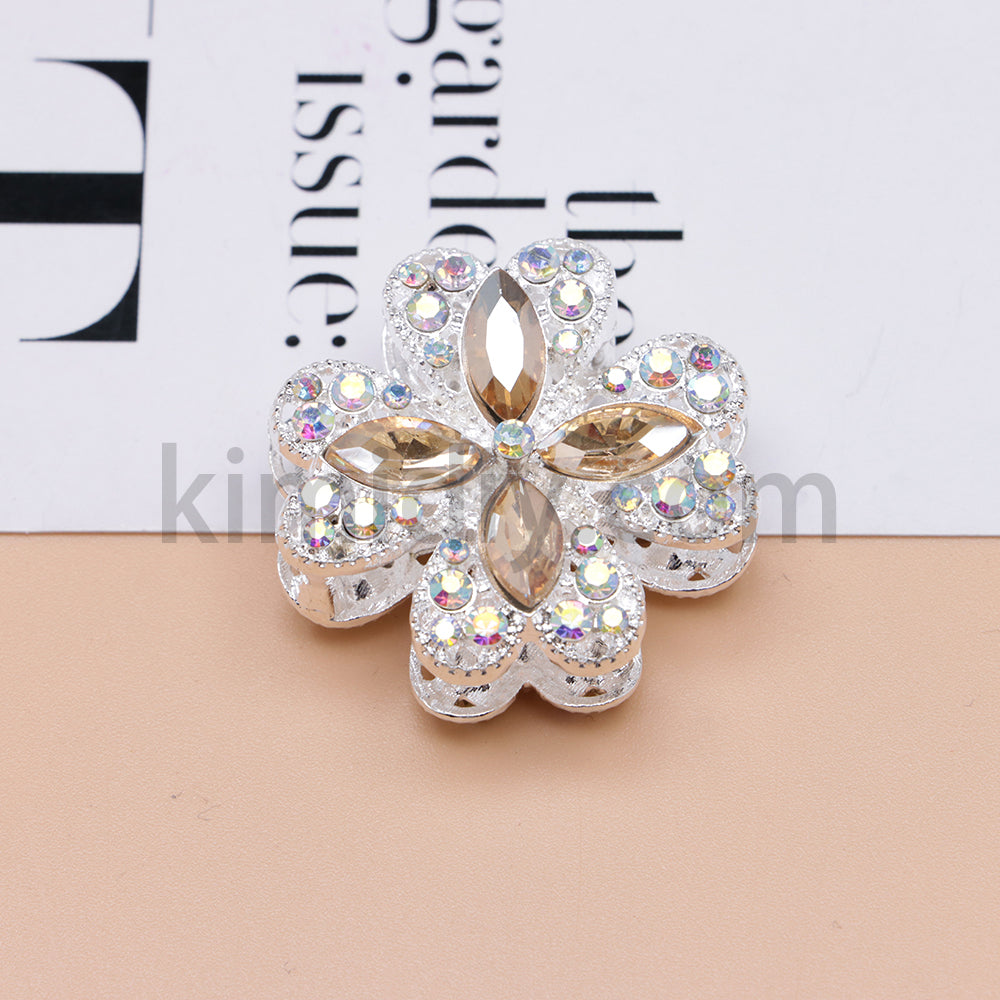 FS4965-Four-Leaf Clover Alloy Beads Fit For Beadable Pens