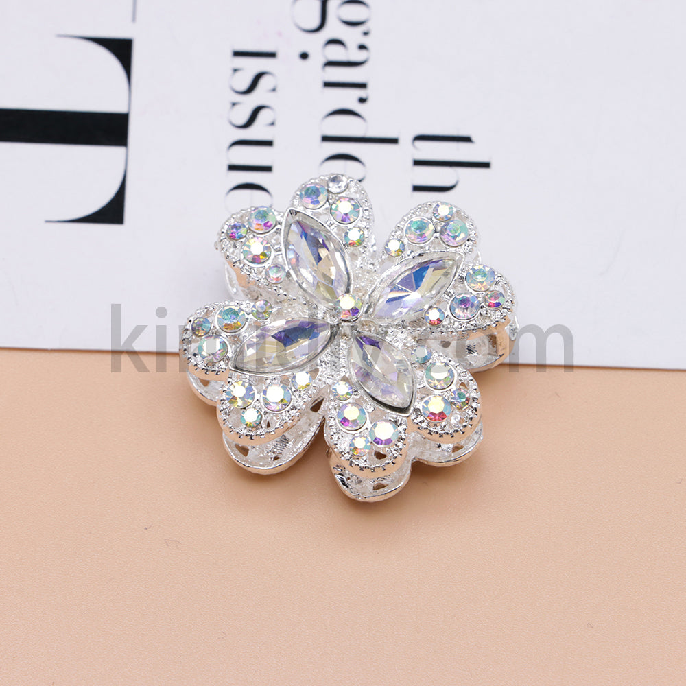 FS4965-Four-Leaf Clover Alloy Beads Fit For Beadable Pens