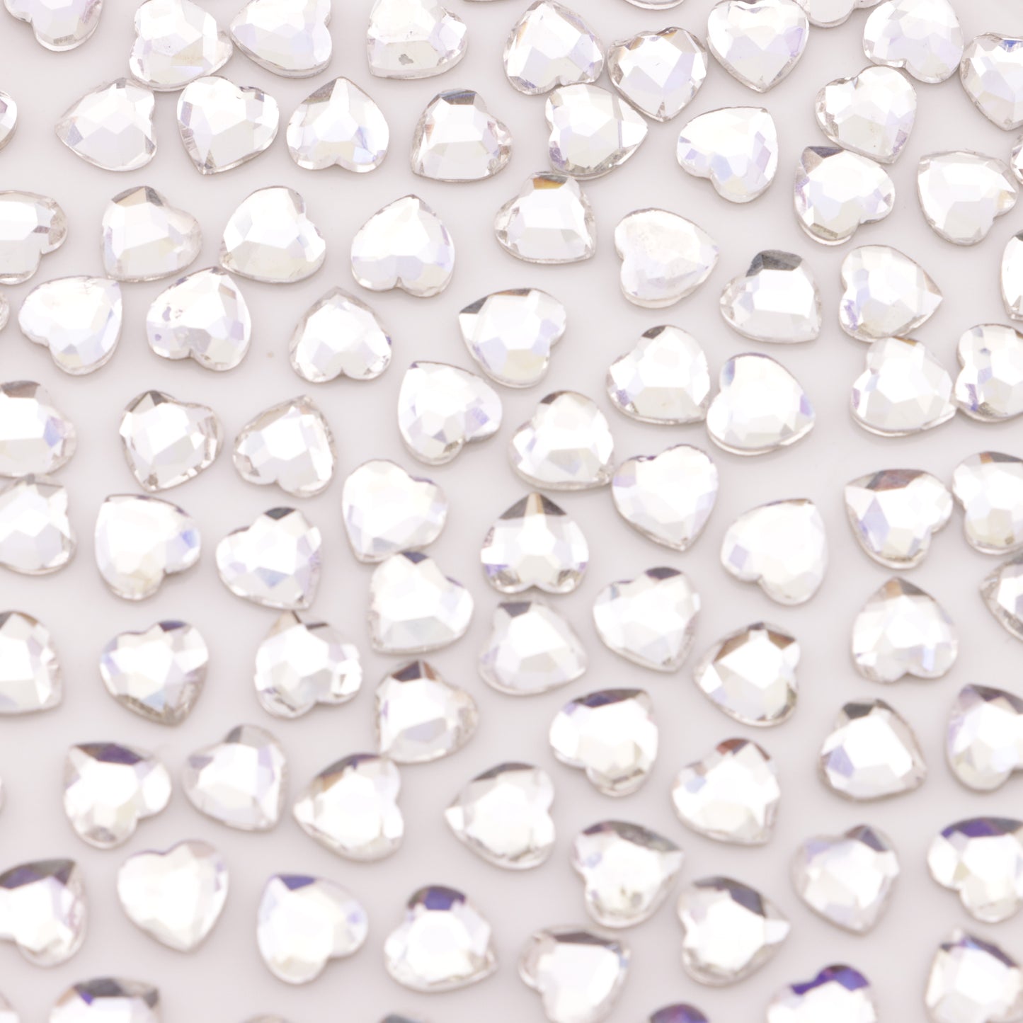 FS5407- 6.5*6.5Mm Heart Crystal Diamonds Flat-Bottomed Heart-Shaped Diamonds