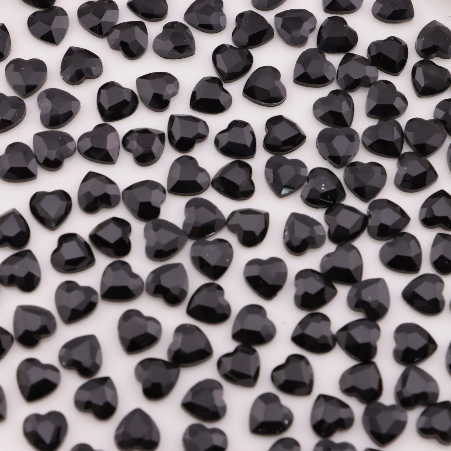 FS5407- 6.5*6.5Mm Heart Crystal Diamonds Flat-Bottomed Heart-Shaped Diamonds