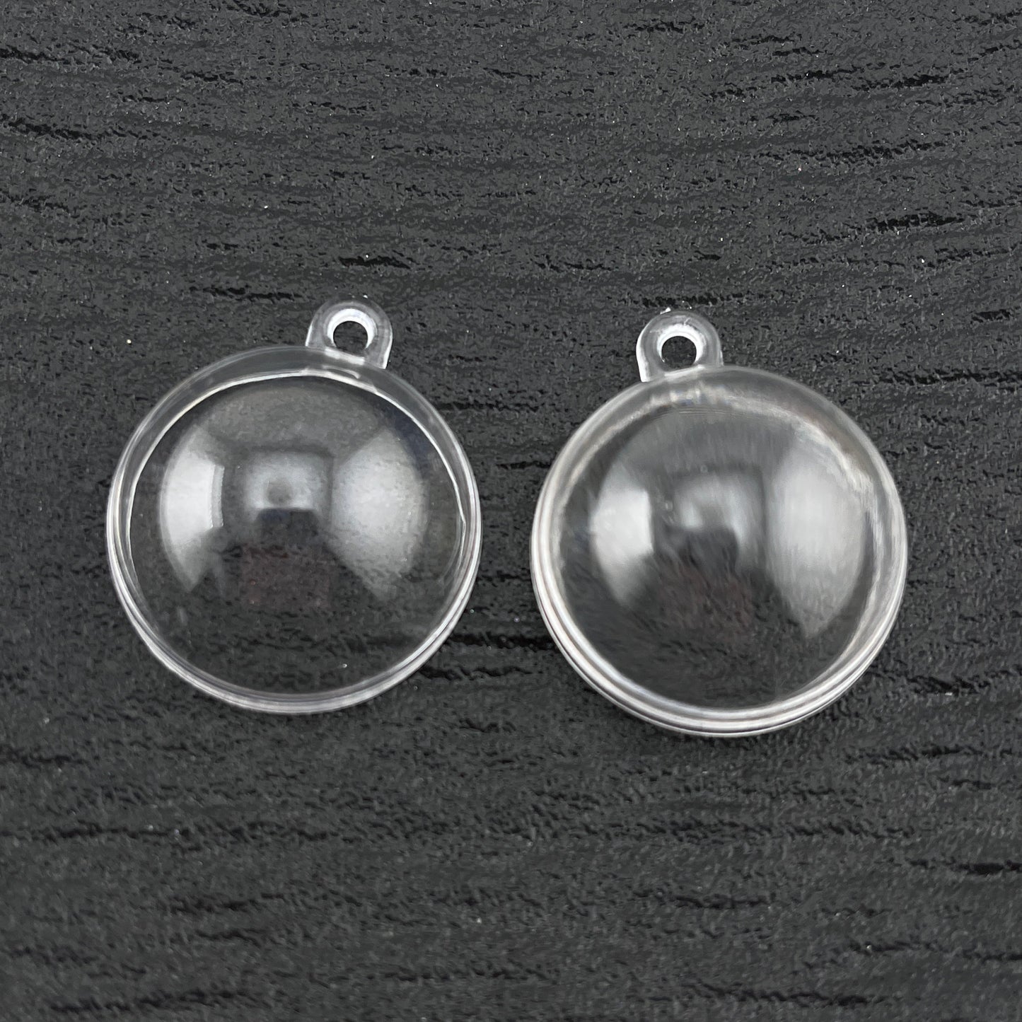 FS2795- 20mm Round Dangle Shaker Beads For Making Car Hangers