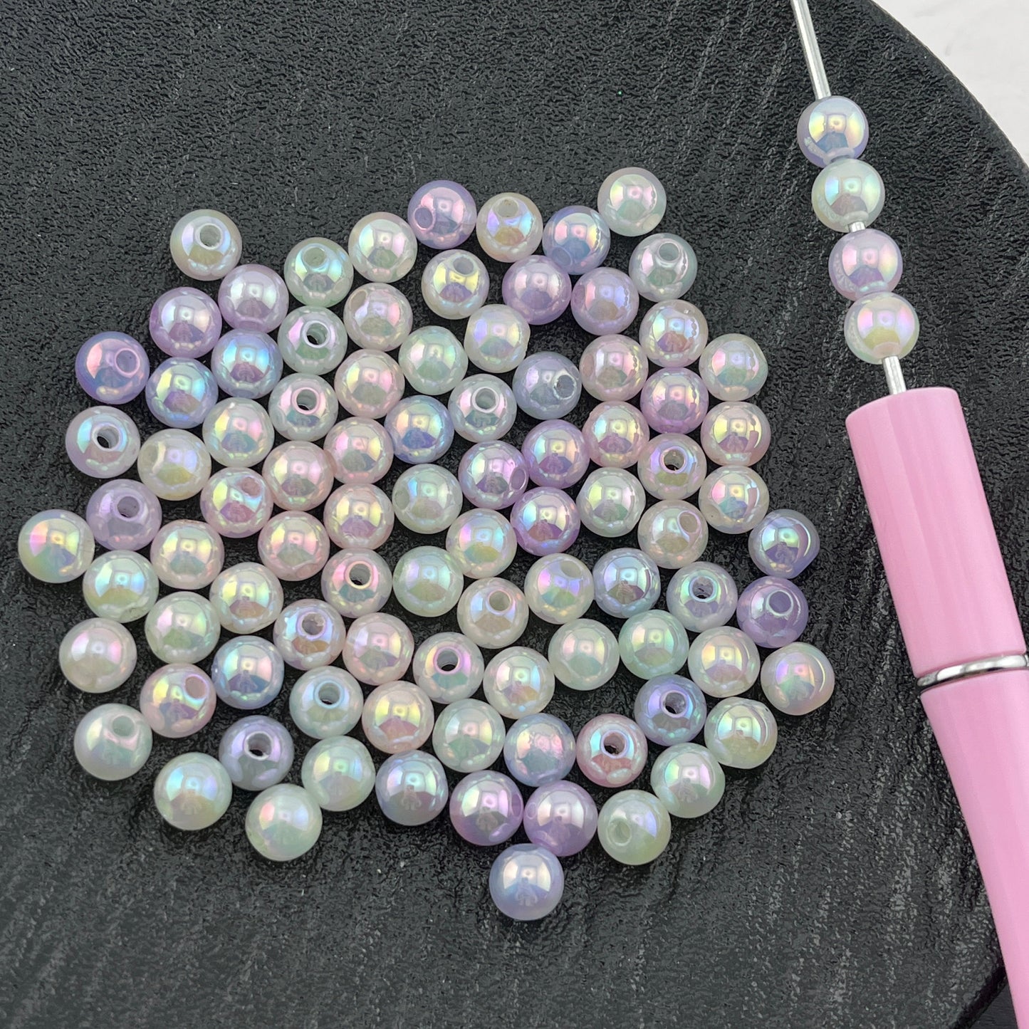 FS1368-100PCS 8mm UVBeads Fit Pens
