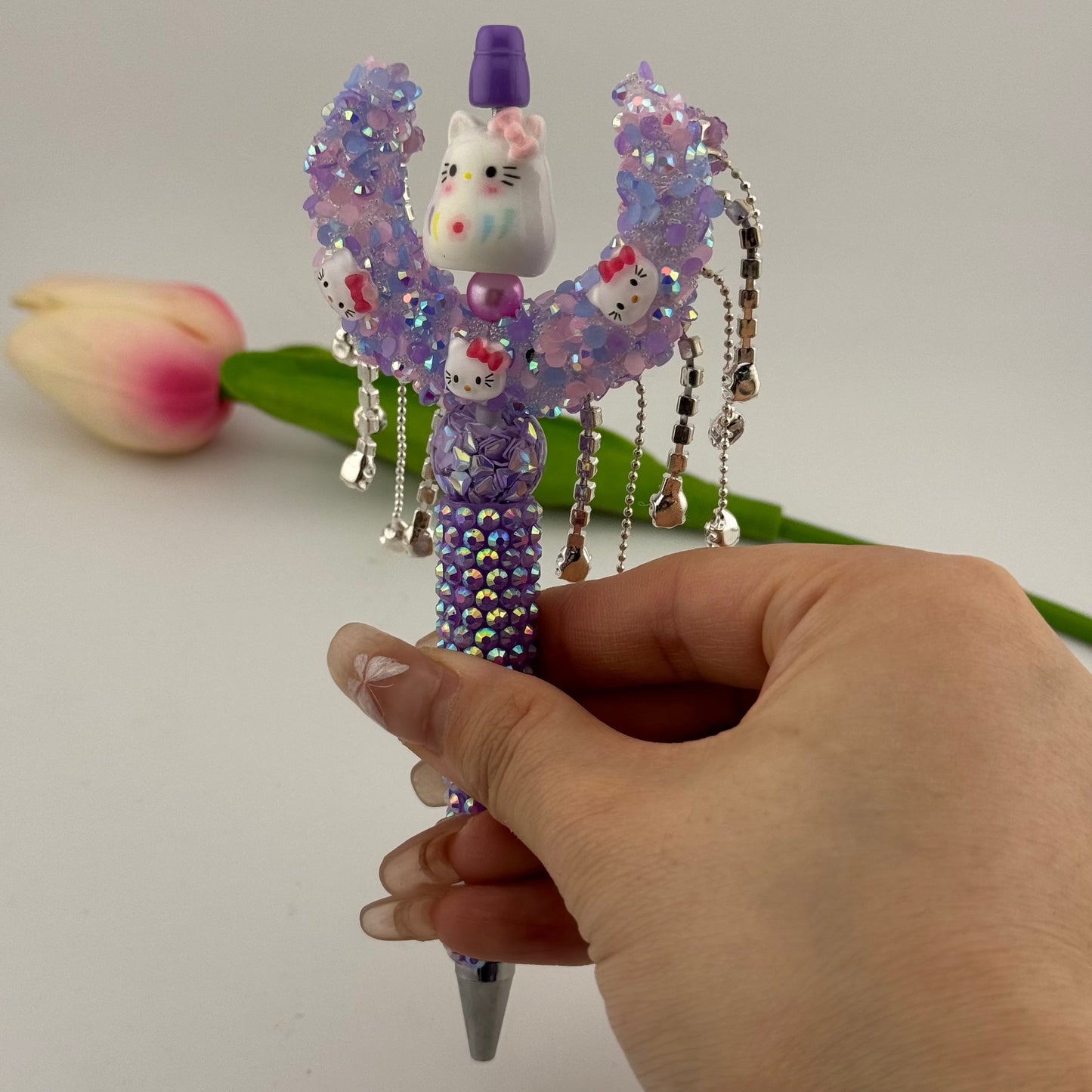 FS0959- HK Fancy Finished Pen