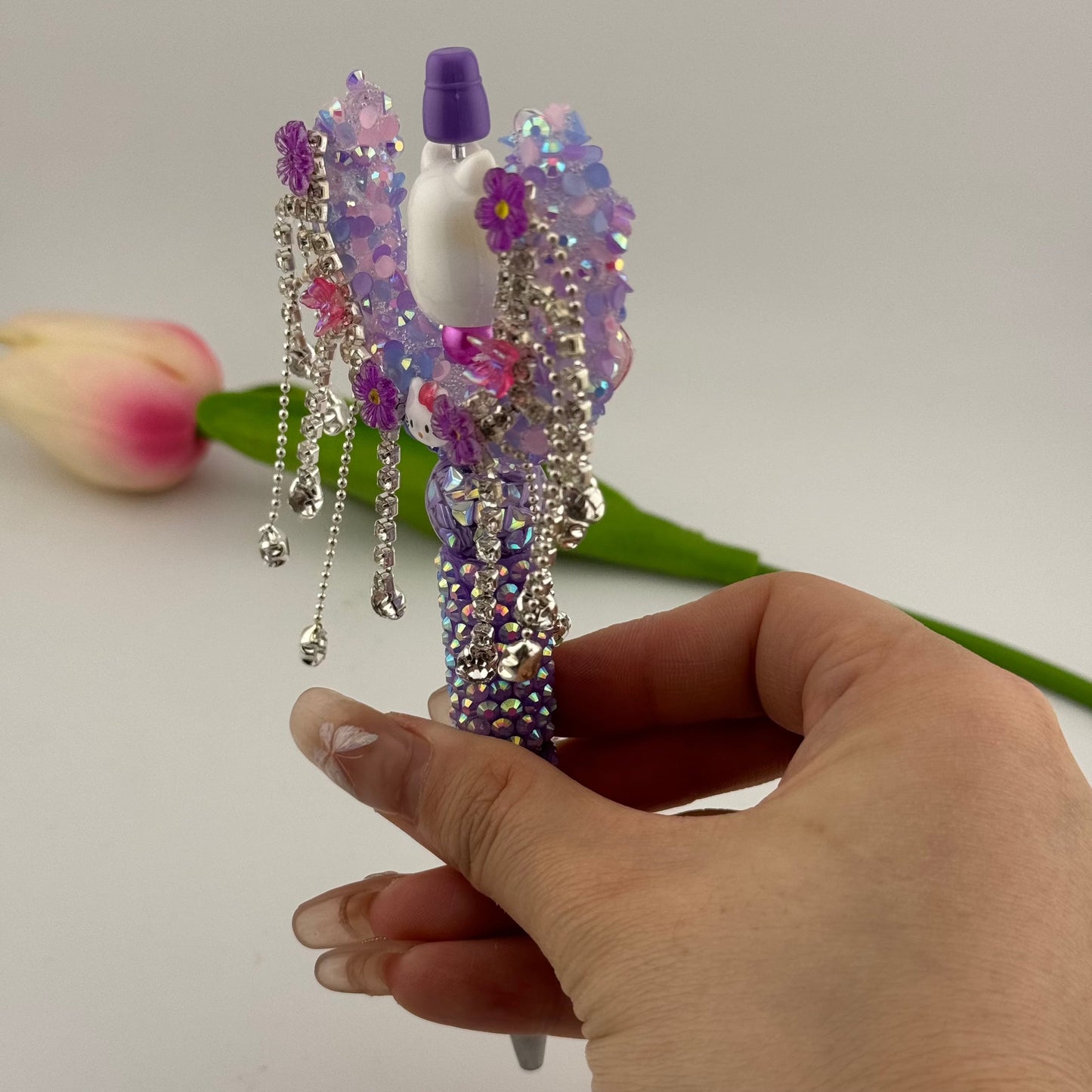 FS0959- HK Fancy Finished Pen