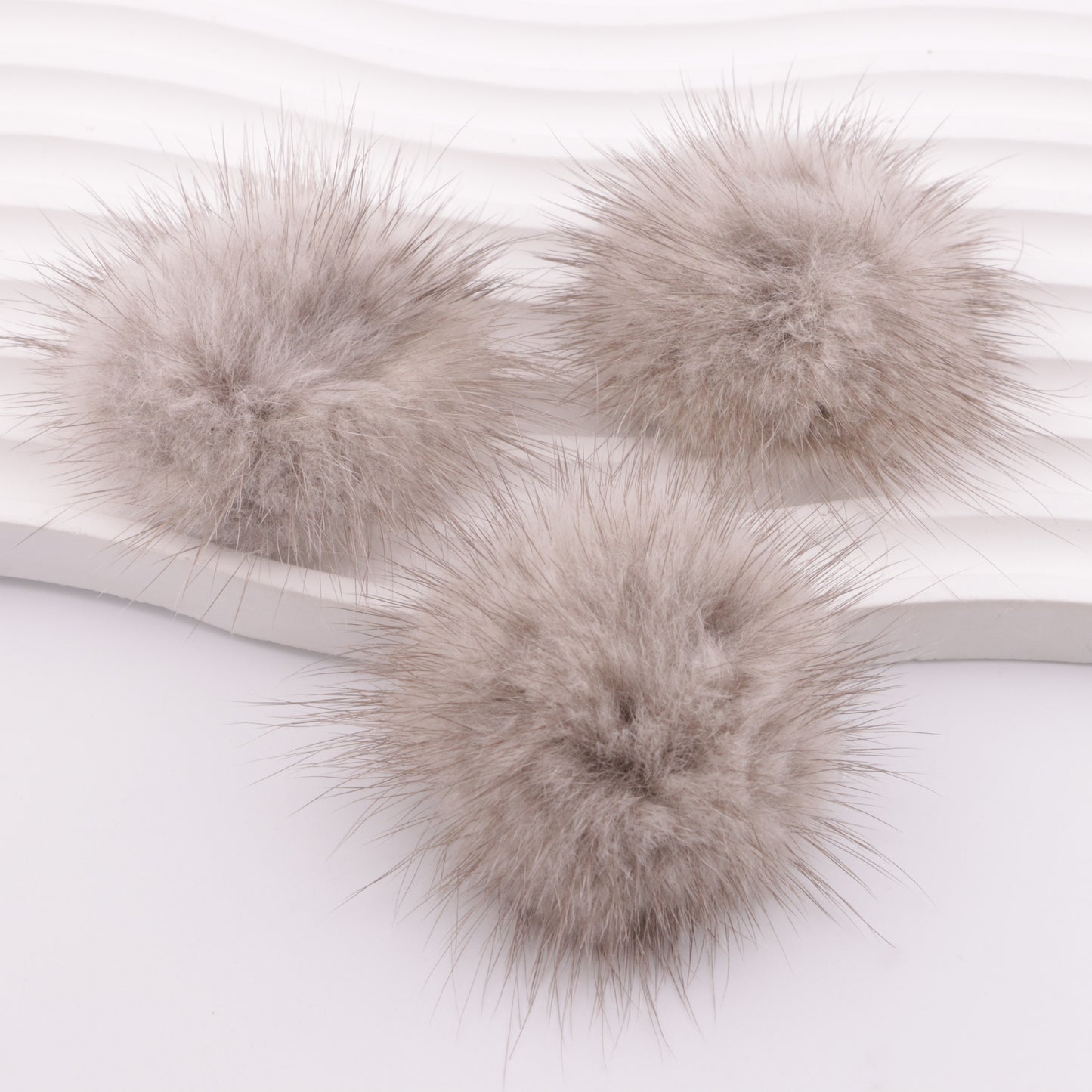 FS5674- 45mm Big Semi-Circular Plush Charms Big Semi-Circular Plush Patches